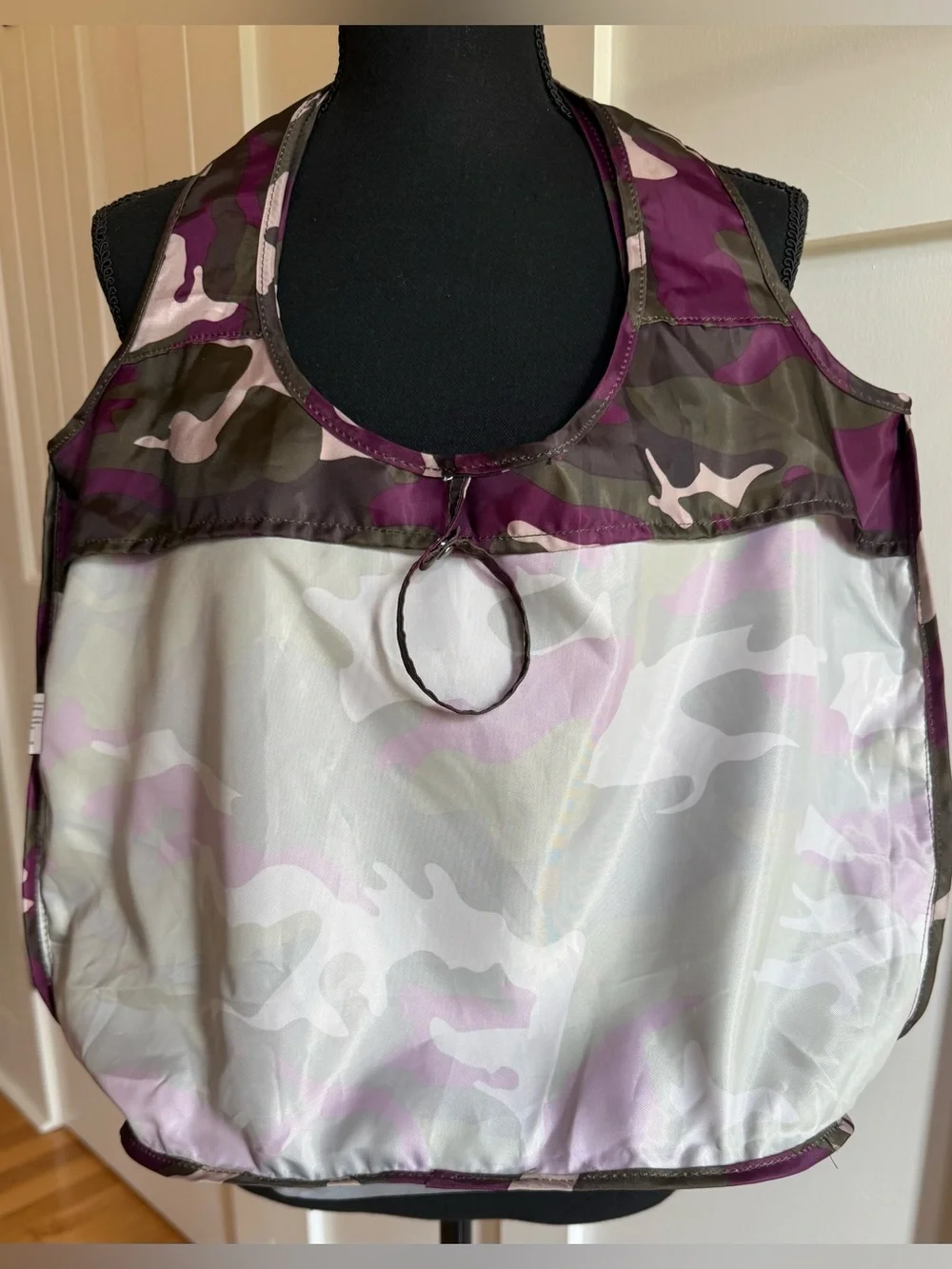 Lug Eco Shopper Tote in Camo Berry